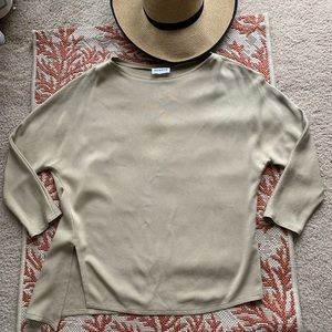 Renata Dolman sleeve top